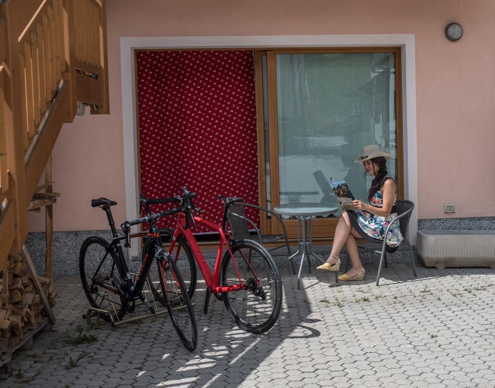 Ferienwohnung Casa Bice Bormio Exterior foto