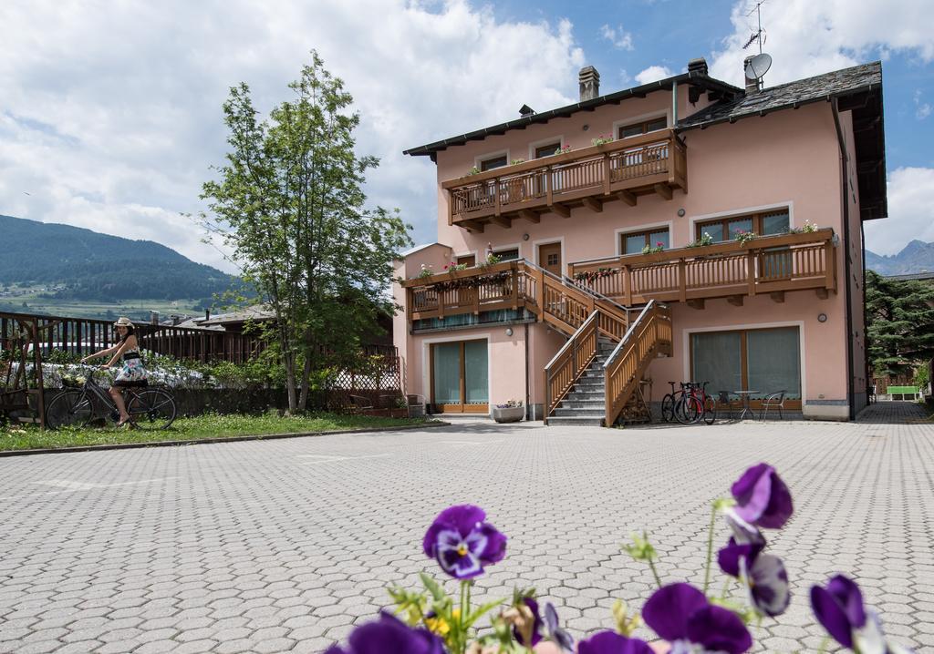 Ferienwohnung Casa Bice Bormio Exterior foto